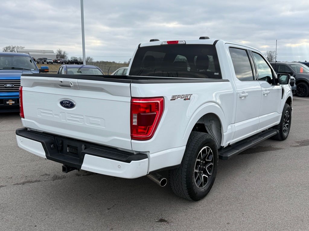 used 2023 Ford F-150 car, priced at $41,000