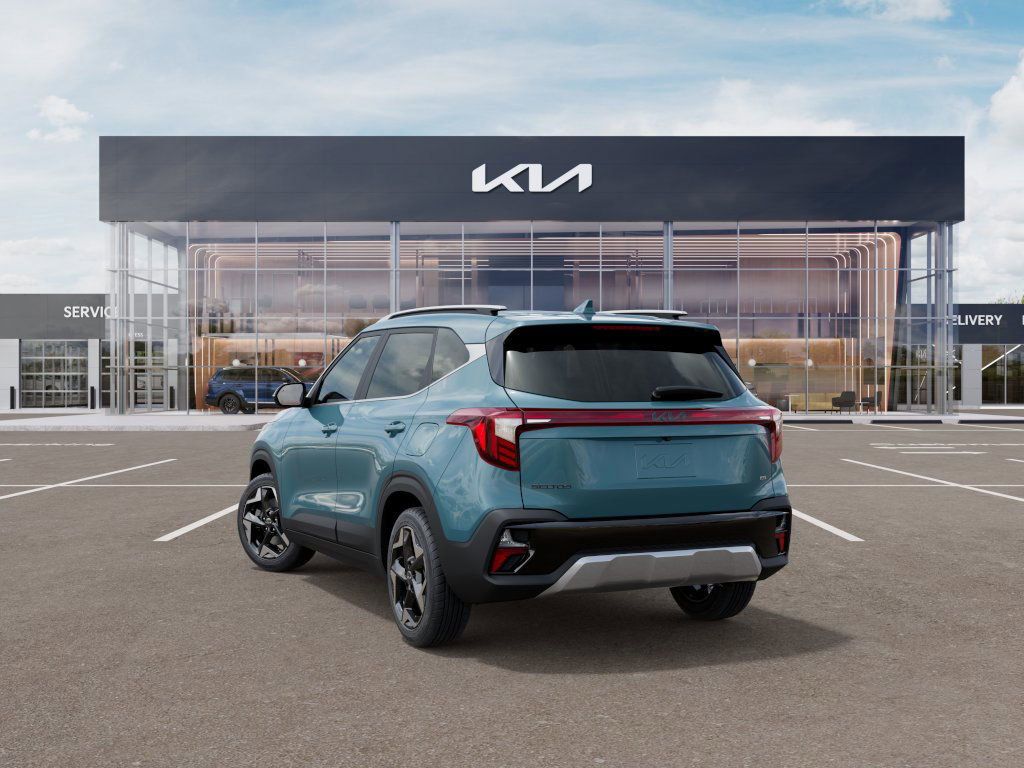 new 2025 Kia Seltos car, priced at $26,327