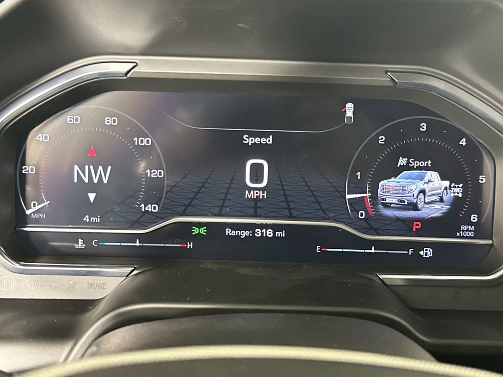 new 2025 GMC Sierra 1500 car, priced at $69,694