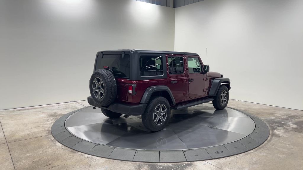 used 2021 Jeep Wrangler car, priced at $29,980