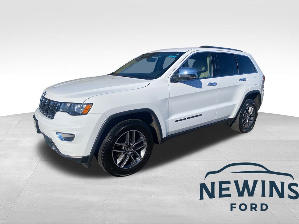 used 2018 Jeep Grand Cherokee car, priced at $17,300