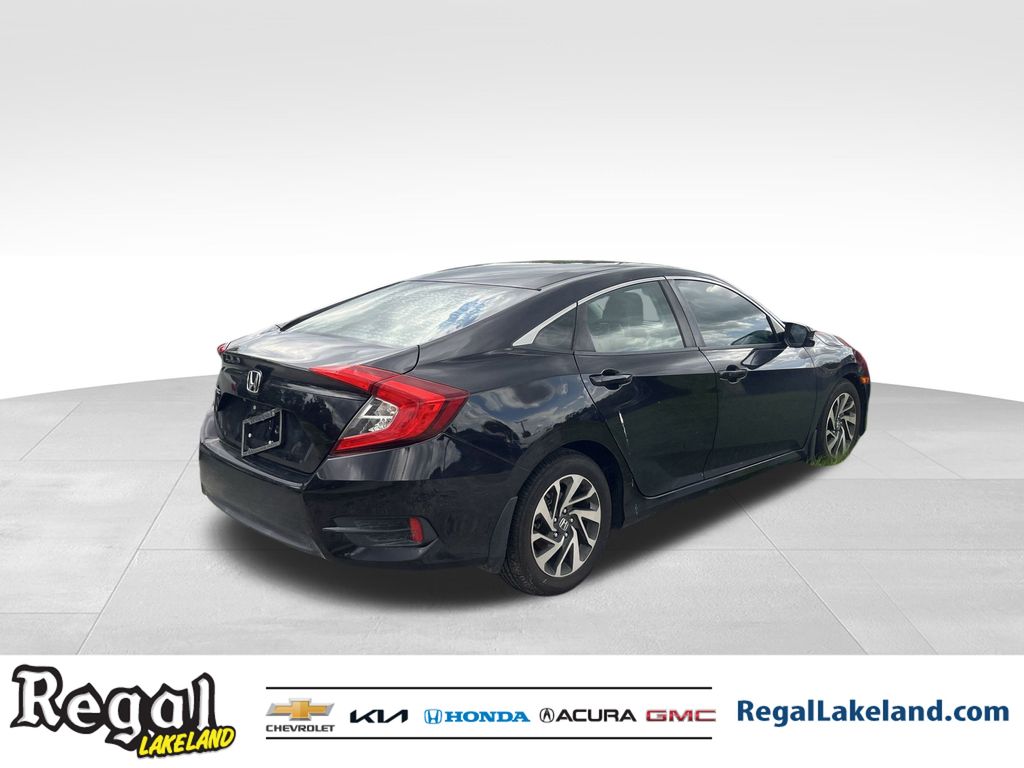 used 2016 Honda Civic car, priced at $12,993