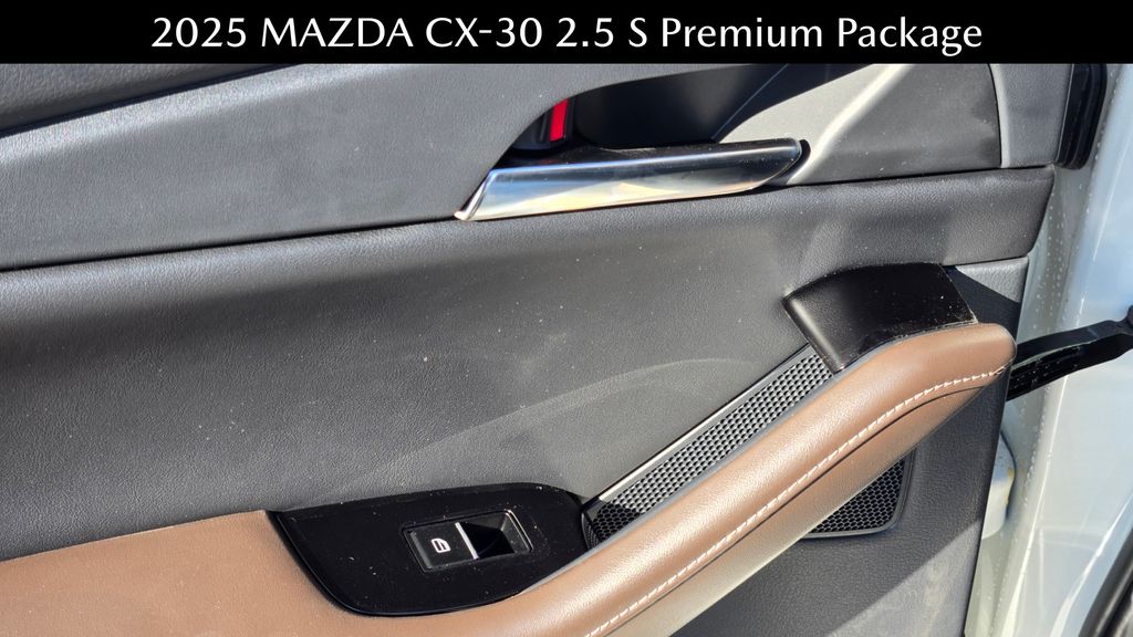 new 2025 Mazda CX-30 car, priced at $33,886