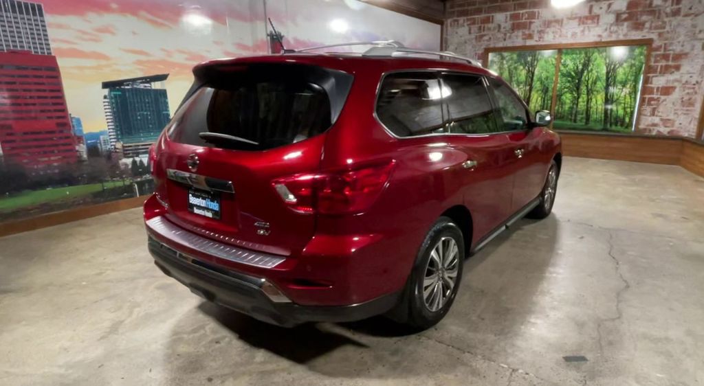 used 2018 Nissan Pathfinder car, priced at $16,983