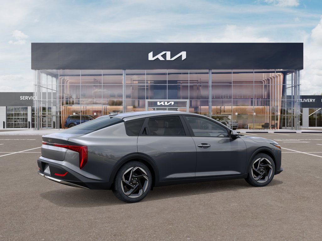 new 2025 Kia K4 car, priced at $23,840