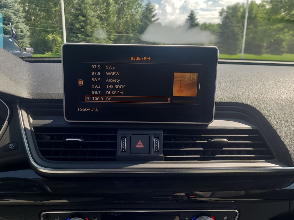 used 2018 Audi Q5 car, priced at $19,656
