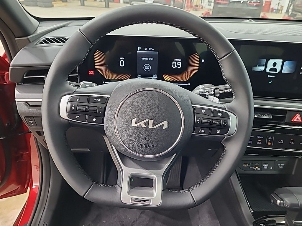 new 2025 Kia K5 car, priced at $32,545