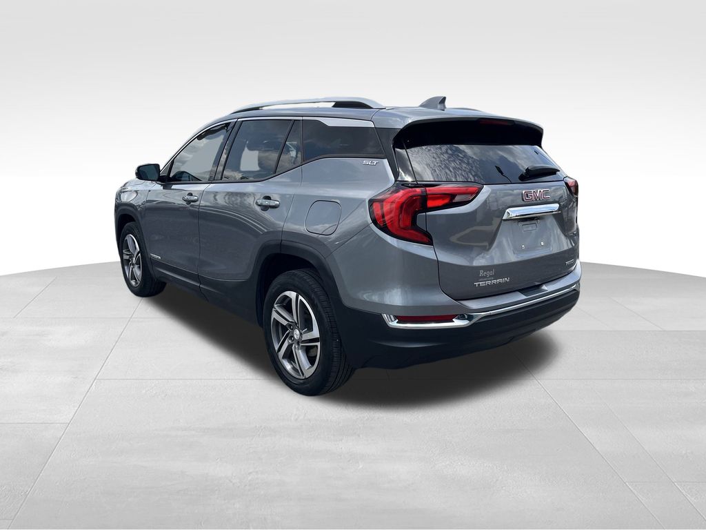 used 2020 GMC Terrain car, priced at $16,492