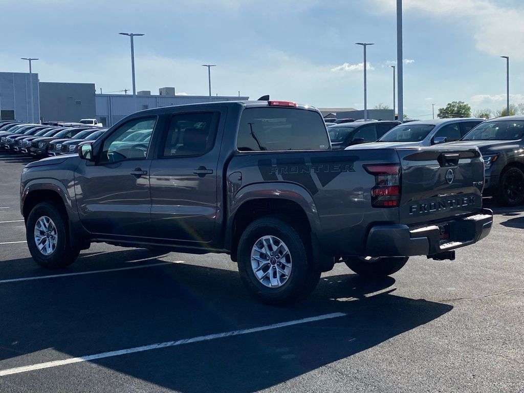 new 2024 Nissan Frontier car, priced at $32,570