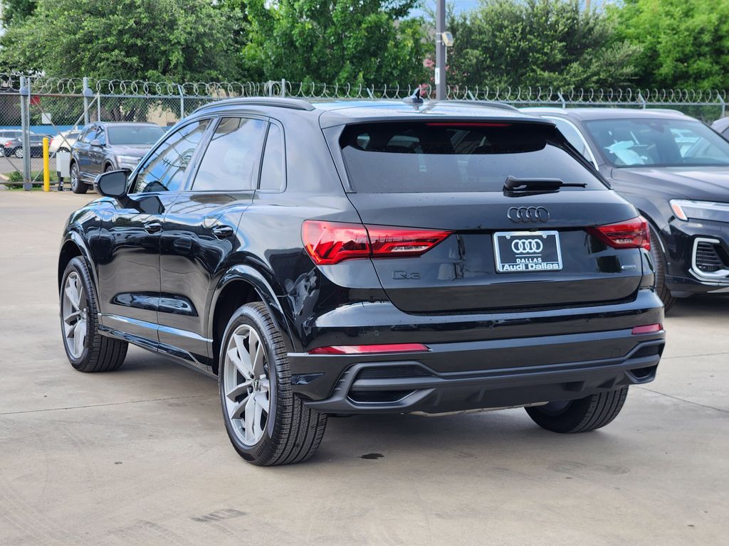 new 2025 Audi Q3 car, priced at $46,360