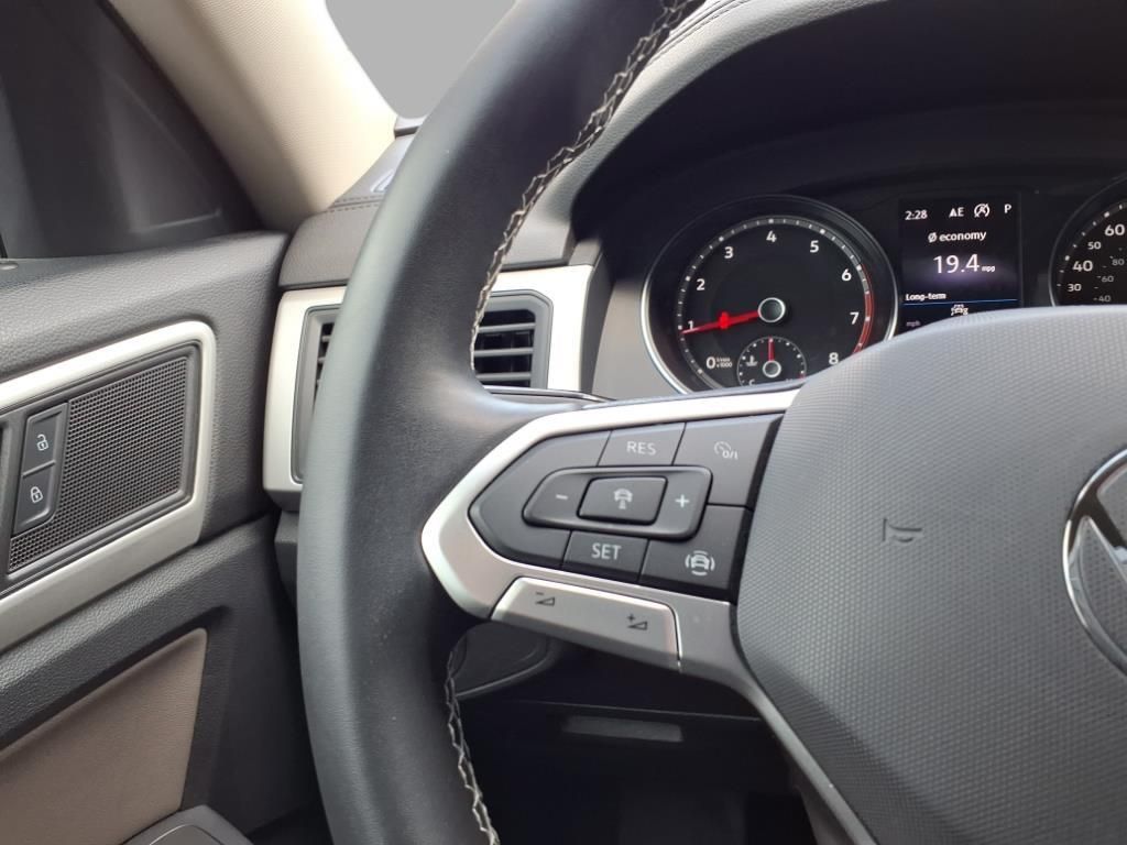 used 2021 Volkswagen Atlas car, priced at $24,814