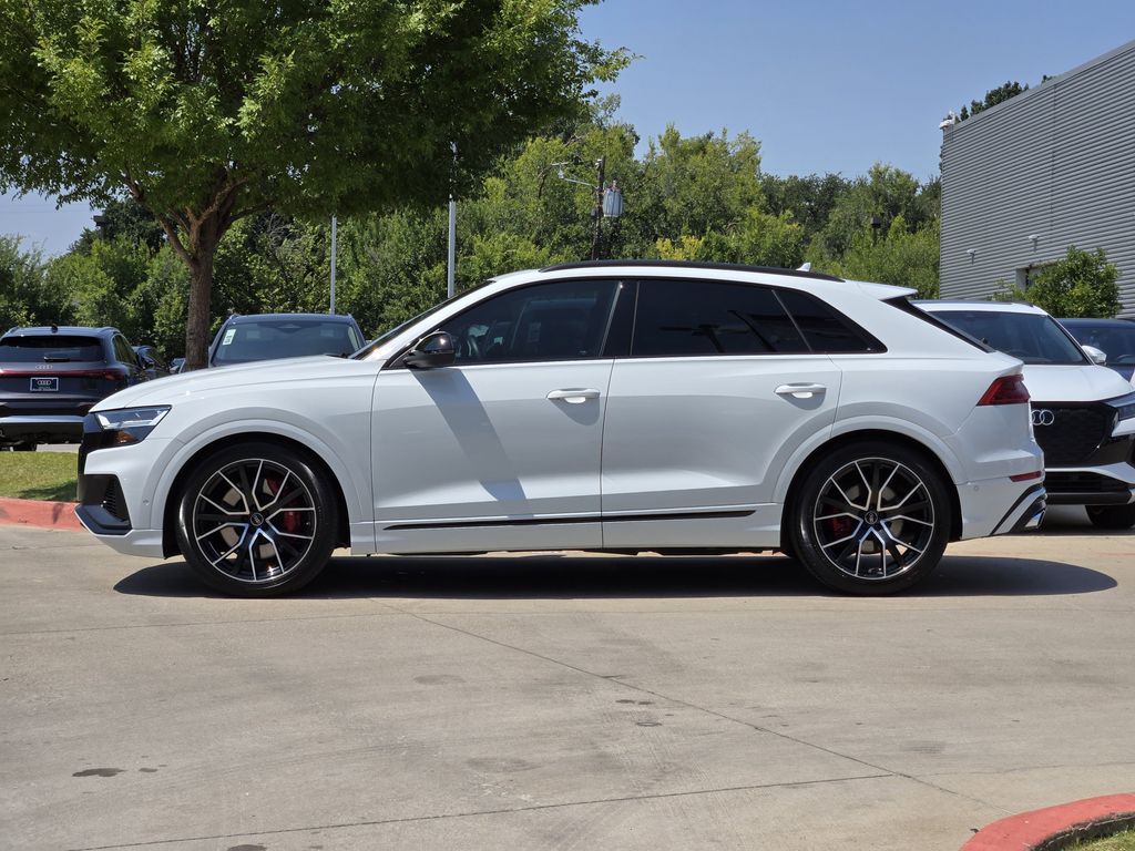 used 2022 Audi SQ8 car, priced at $68,852