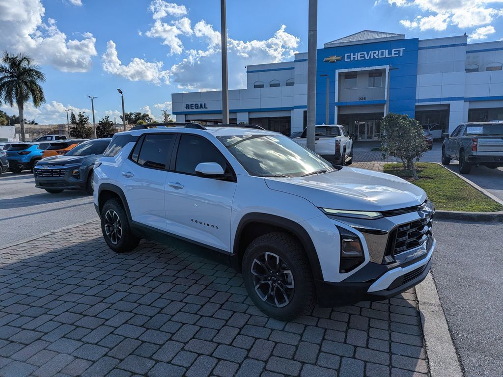 new 2026 Chevrolet Equinox car, priced at $33,895
