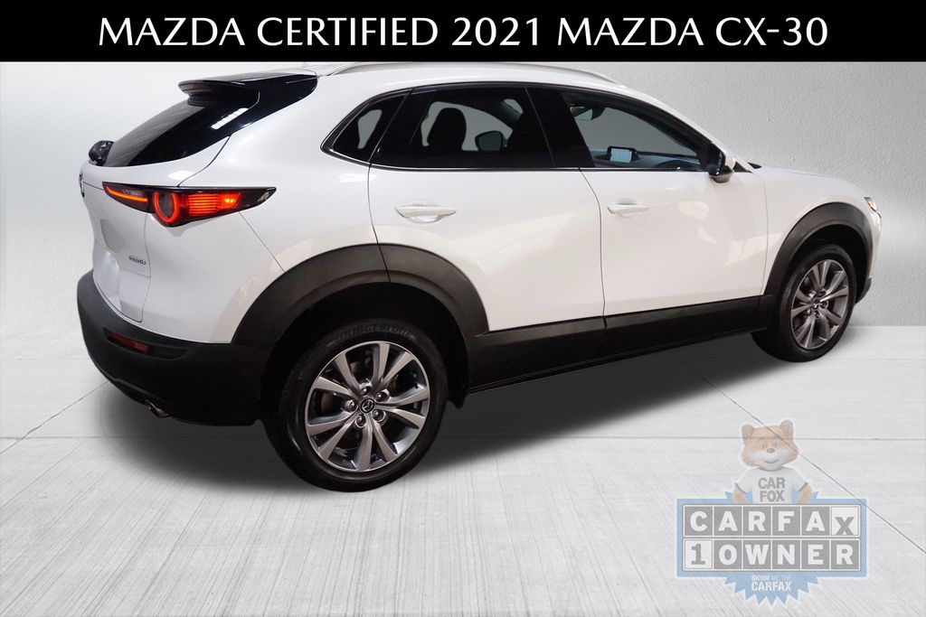 used 2021 Mazda CX-30 car, priced at $23,517