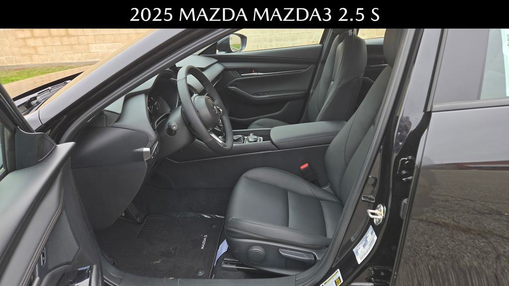 new 2025 Mazda Mazda3 car, priced at $25,875