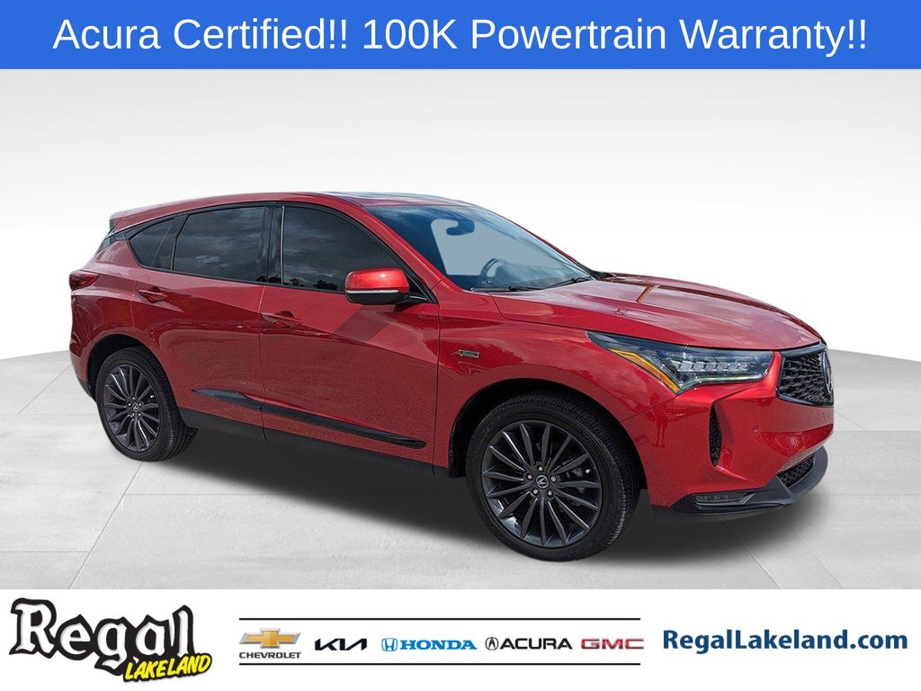 used 2023 Acura RDX car, priced at $39,992