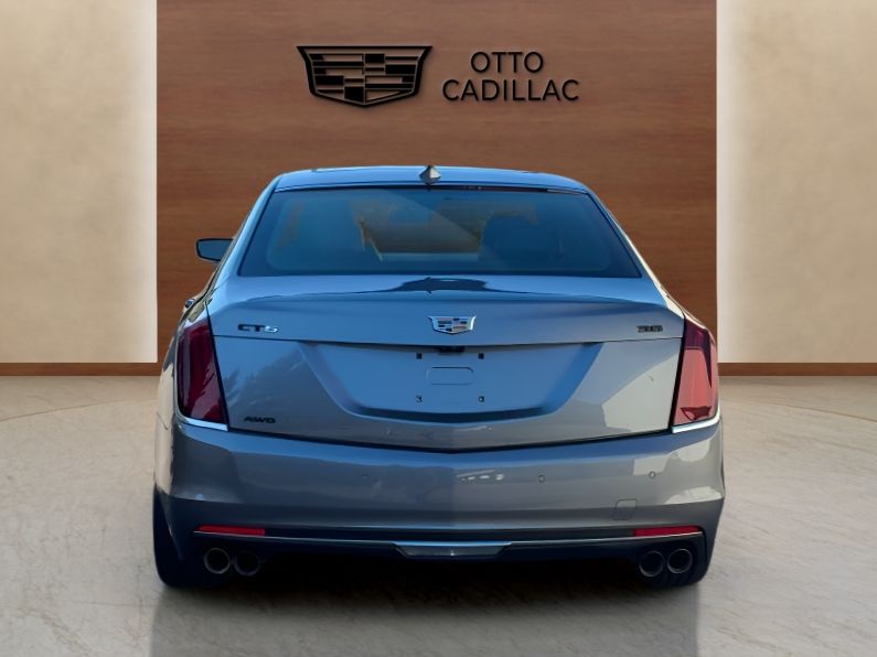 used 2018 Cadillac CT6 car, priced at $27,200