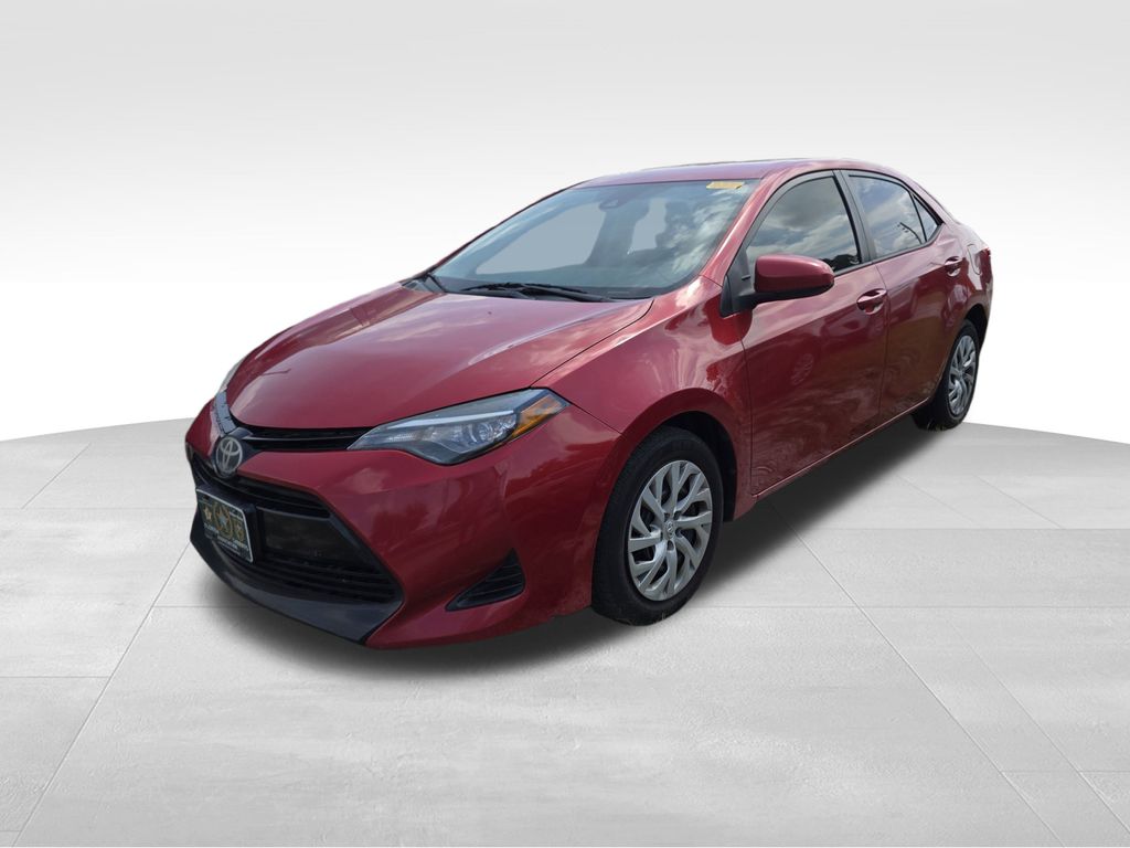 used 2017 Toyota Corolla car, priced at $9,991
