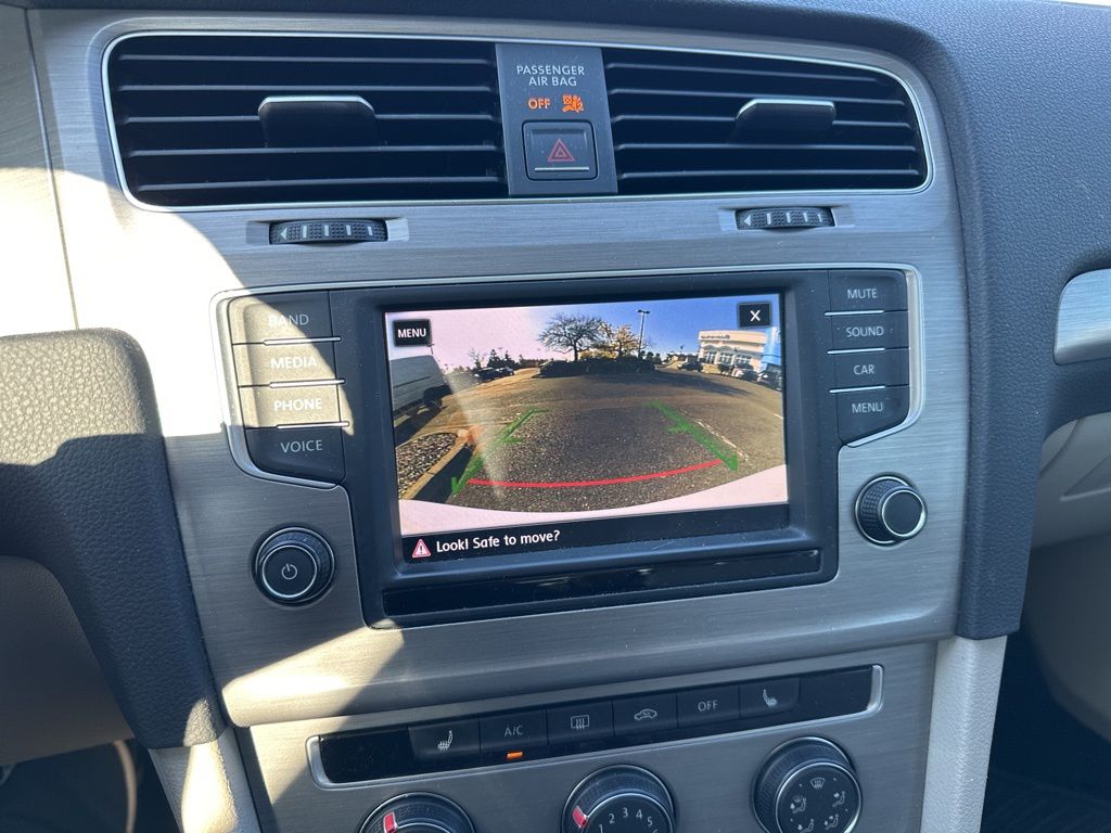 used 2017 Volkswagen Golf car, priced at $14,983