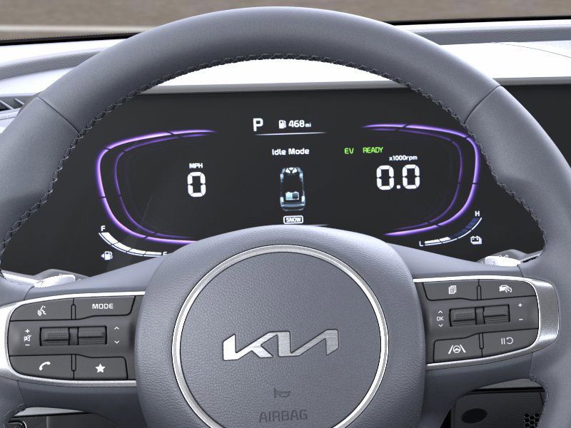 new 2025 Kia Sportage Hybrid car, priced at $31,092
