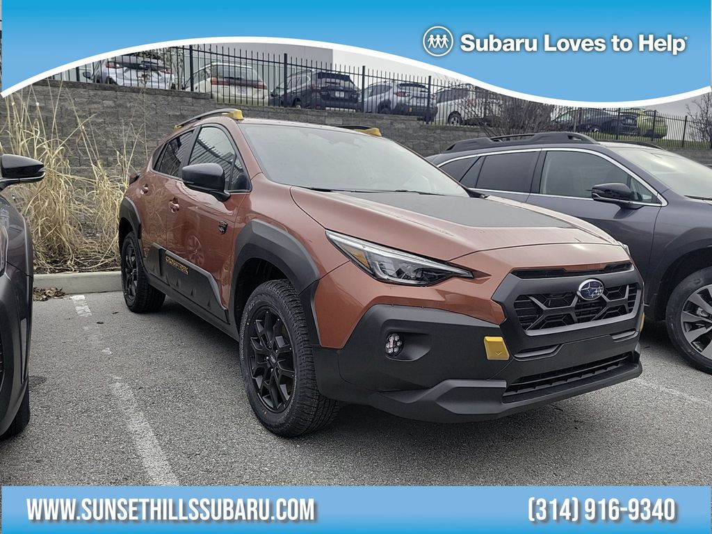 new 2025 Subaru Crosstrek car, priced at $35,573