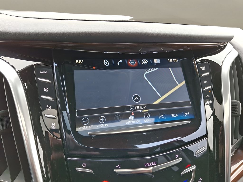 used 2020 Cadillac Escalade car, priced at $38,750