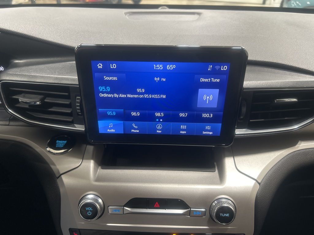 used 2022 Ford Explorer car, priced at $29,789