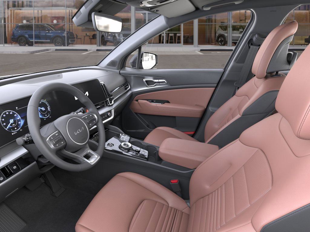 new 2025 Kia Sportage Hybrid car, priced at $34,877