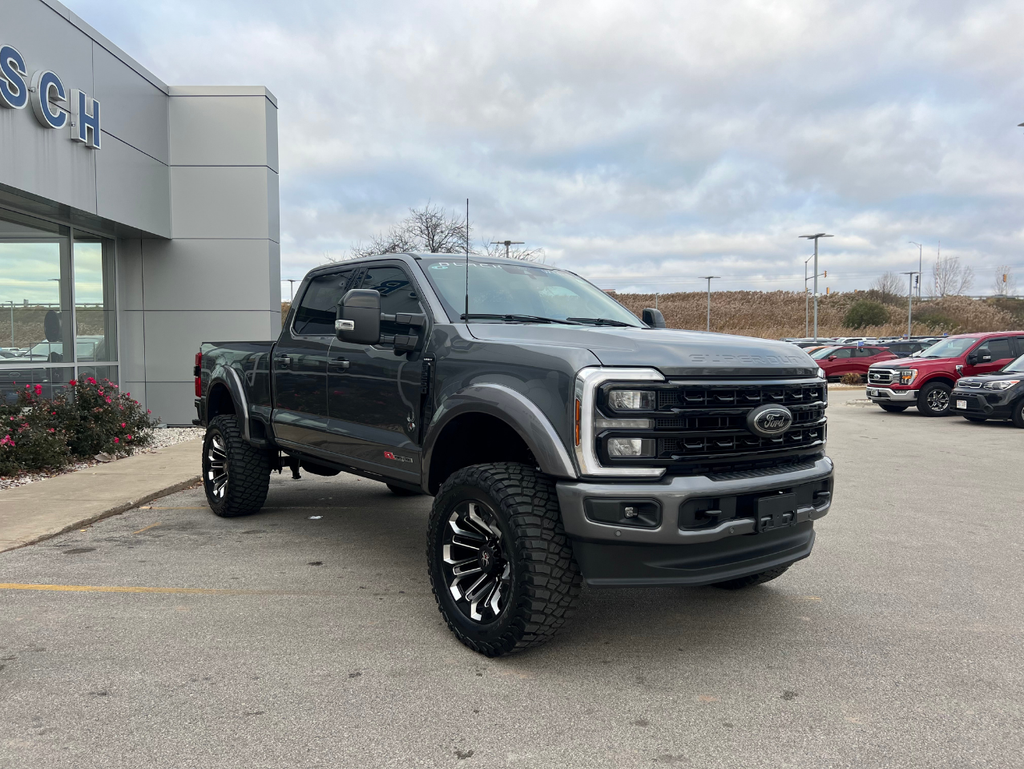 new 2024 Ford F-250SD car, priced at $117,970