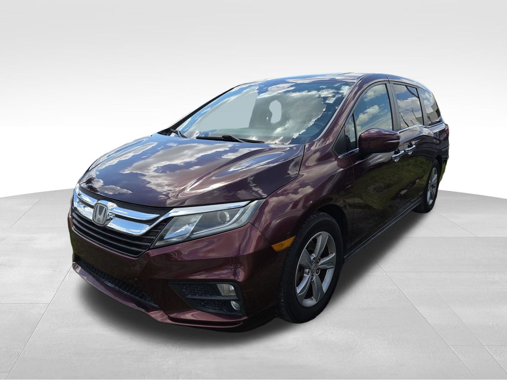 used 2018 Honda Odyssey car, priced at $24,104