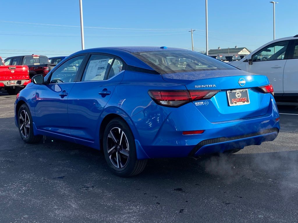 new 2025 Nissan Sentra car, priced at $20,729