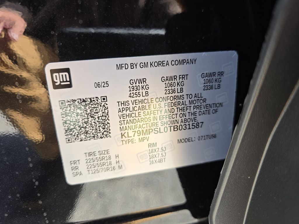 new 2026 Chevrolet TrailBlazer car, priced at $28,475