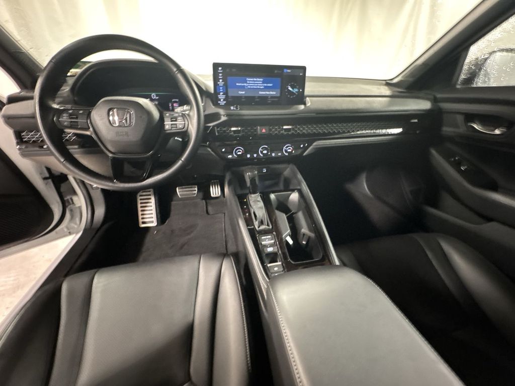 used 2023 Honda Accord Hybrid car, priced at $31,492