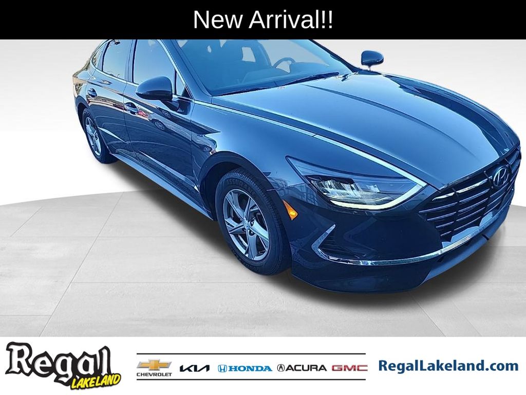 used 2021 Hyundai Sonata car, priced at $13,761