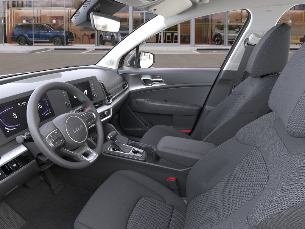 new 2025 Kia Sportage car, priced at $26,970