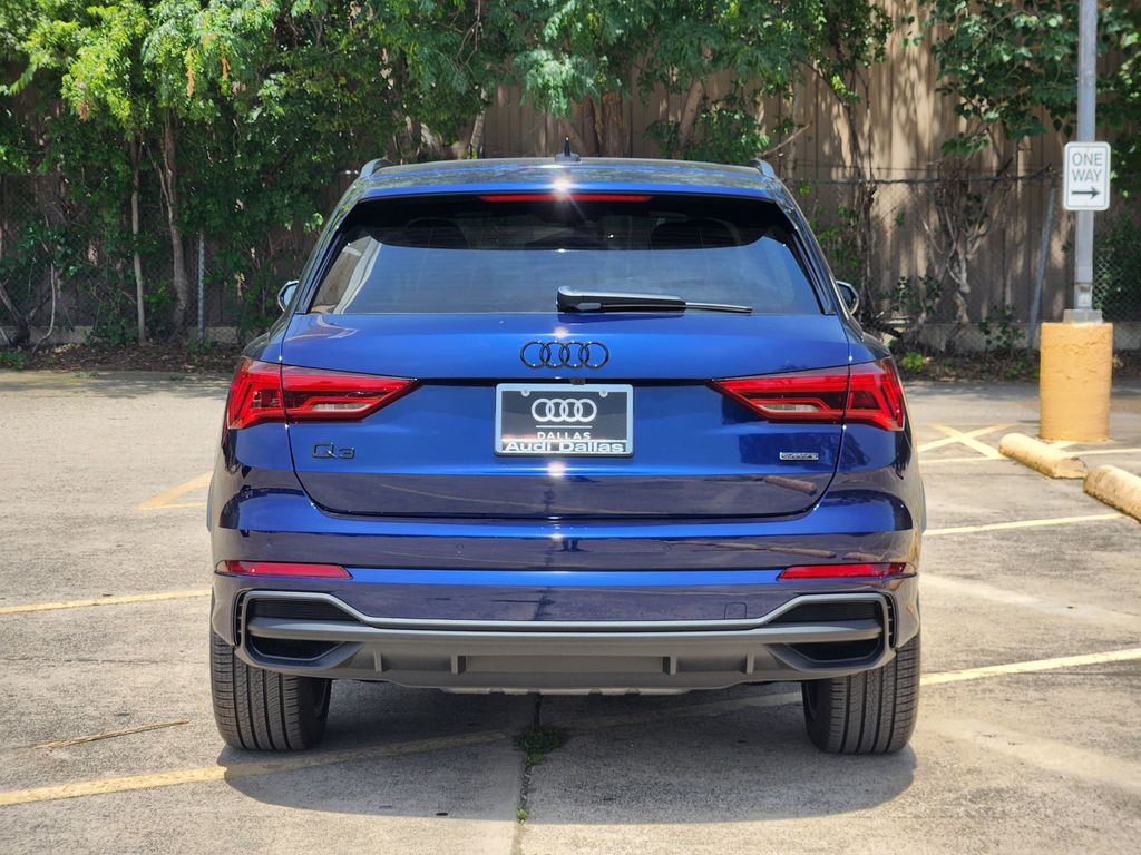 new 2025 Audi Q3 car, priced at $46,200