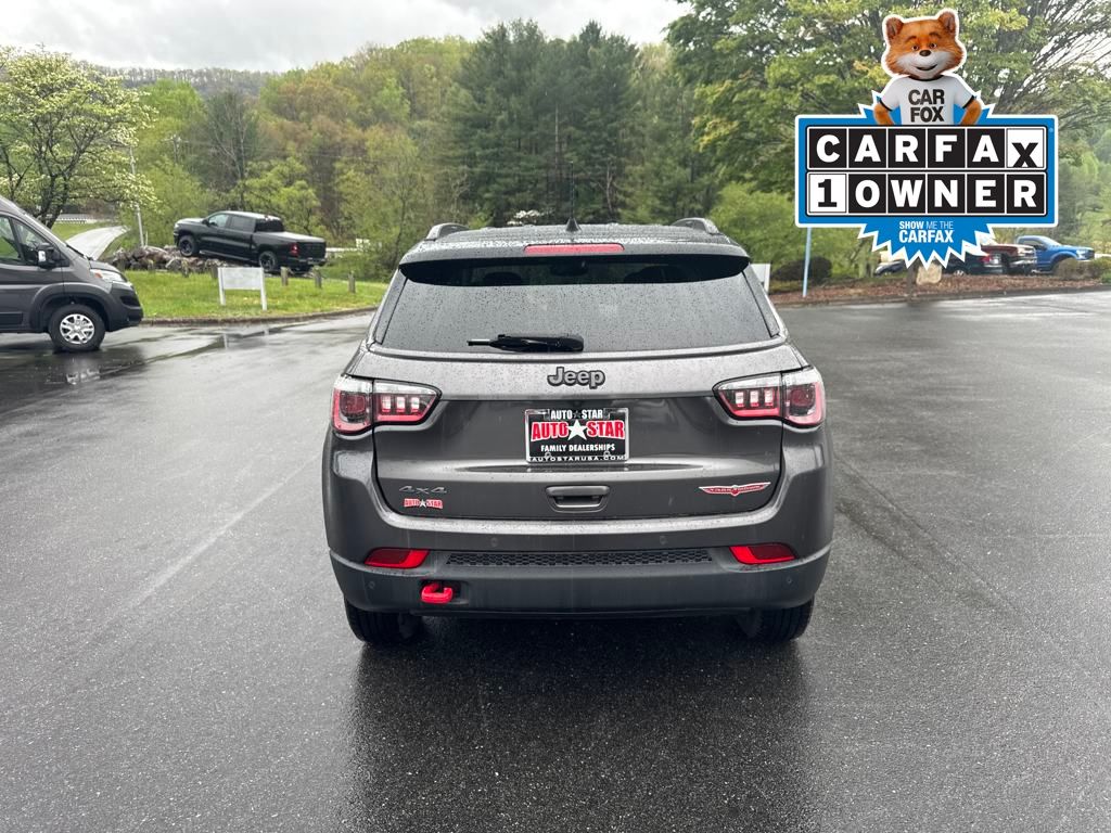 used 2021 Jeep Compass car, priced at $20,728
