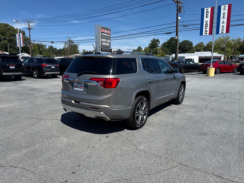 used 2019 GMC Acadia car, priced at $21,400