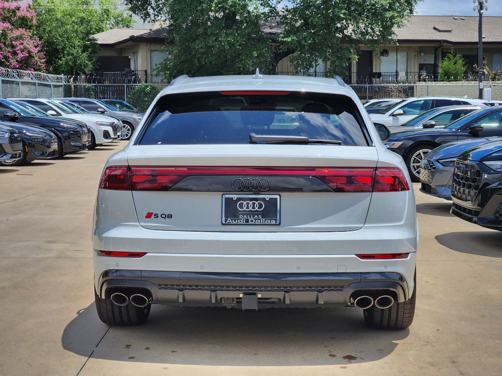 new 2025 Audi SQ8 car, priced at $115,635