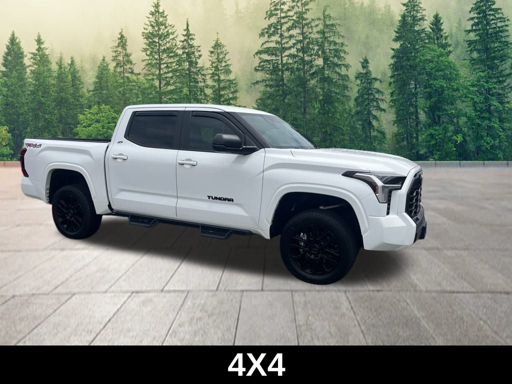 used 2024 Toyota Tundra car, priced at $46,500
