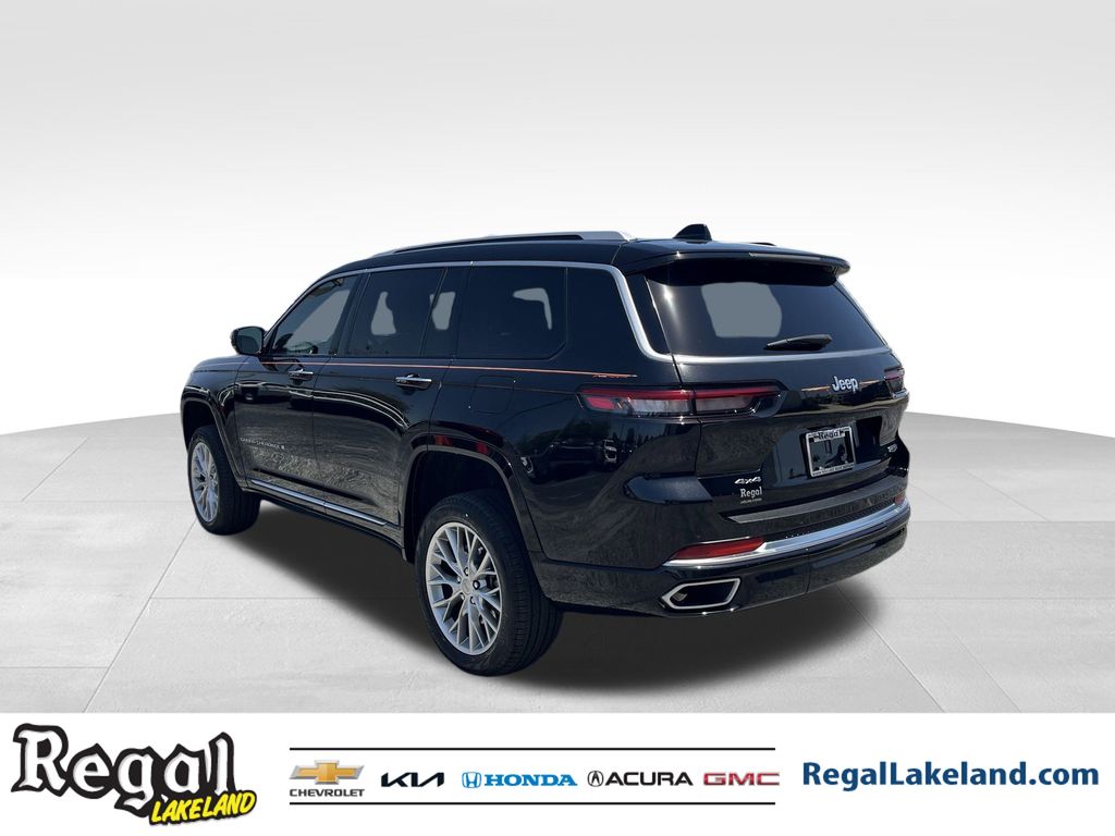used 2023 Jeep Grand Cherokee L car, priced at $45,494