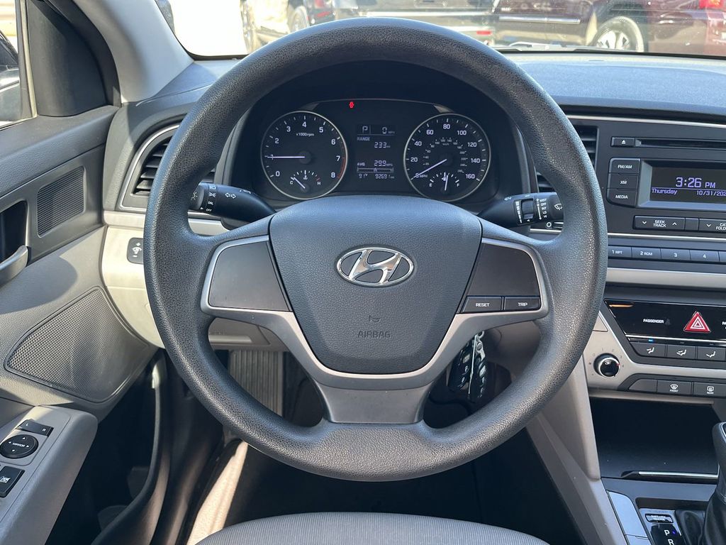 used 2017 Hyundai Elantra car, priced at $9,728