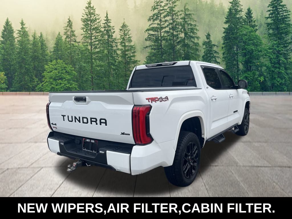 used 2024 Toyota Tundra car, priced at $46,500