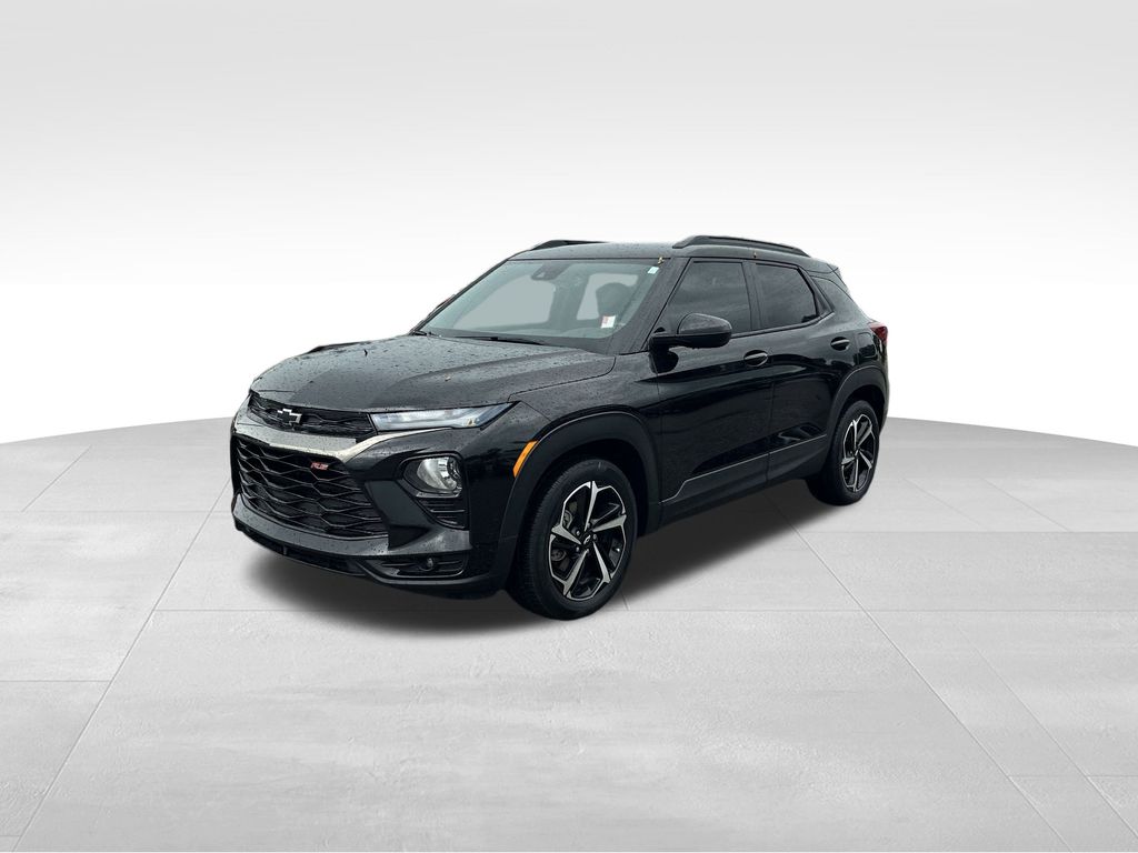 used 2022 Chevrolet TrailBlazer car, priced at $16,772