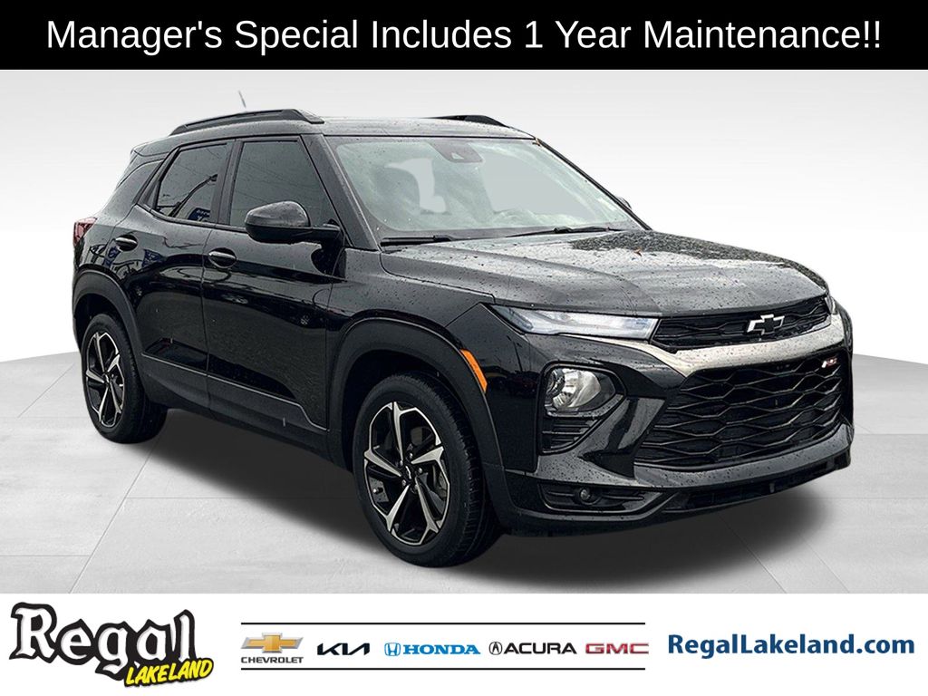 used 2022 Chevrolet TrailBlazer car, priced at $16,772