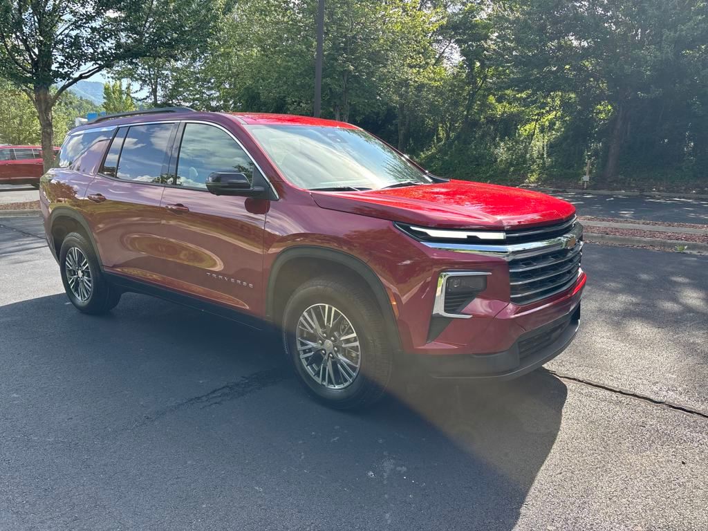 new 2025 Chevrolet Traverse car, priced at $46,190