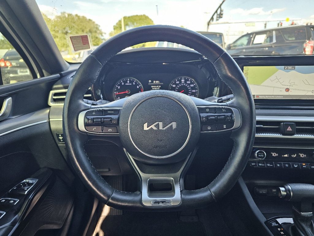 used 2023 Kia K5 car, priced at $25,872