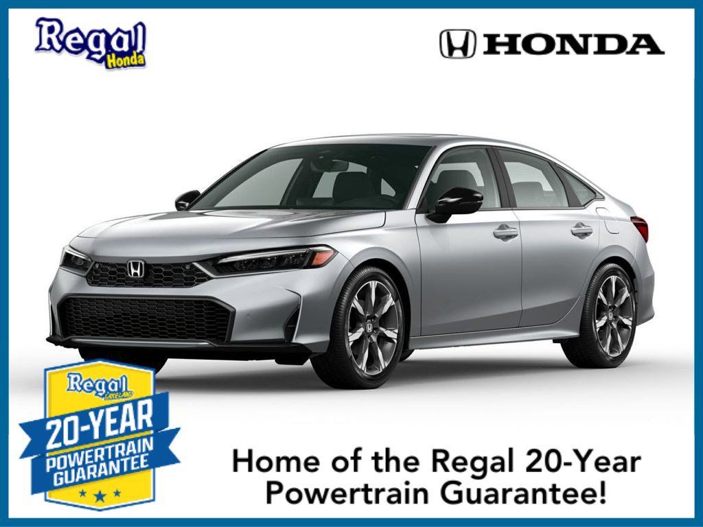 new 2026 Honda Civic Hybrid car, priced at $32,107