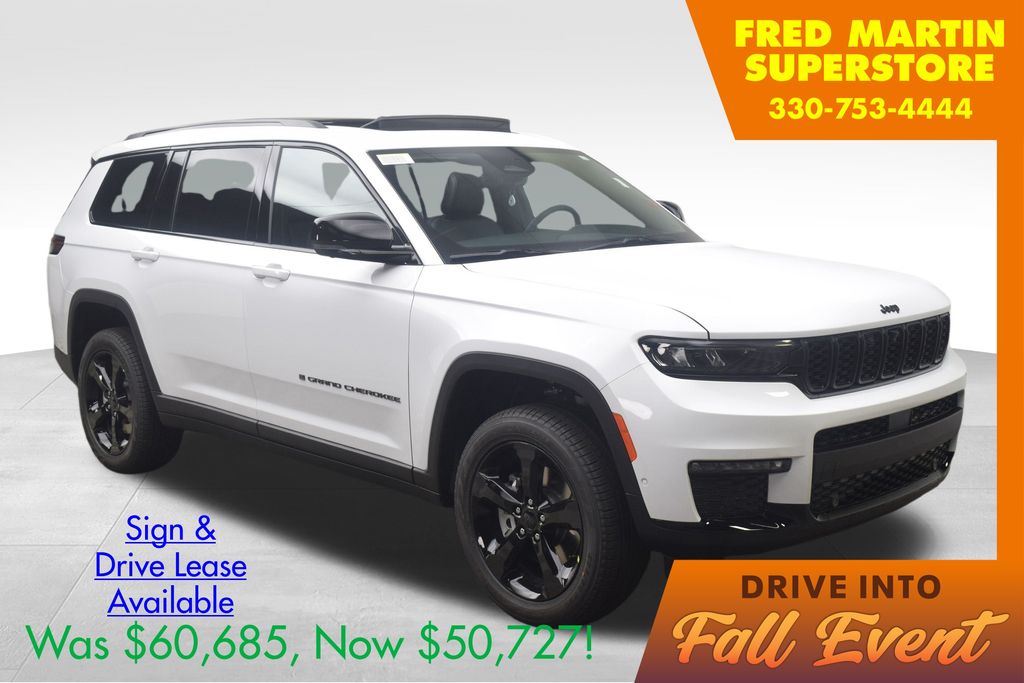 new 2025 Jeep Grand Cherokee L car, priced at $50,727