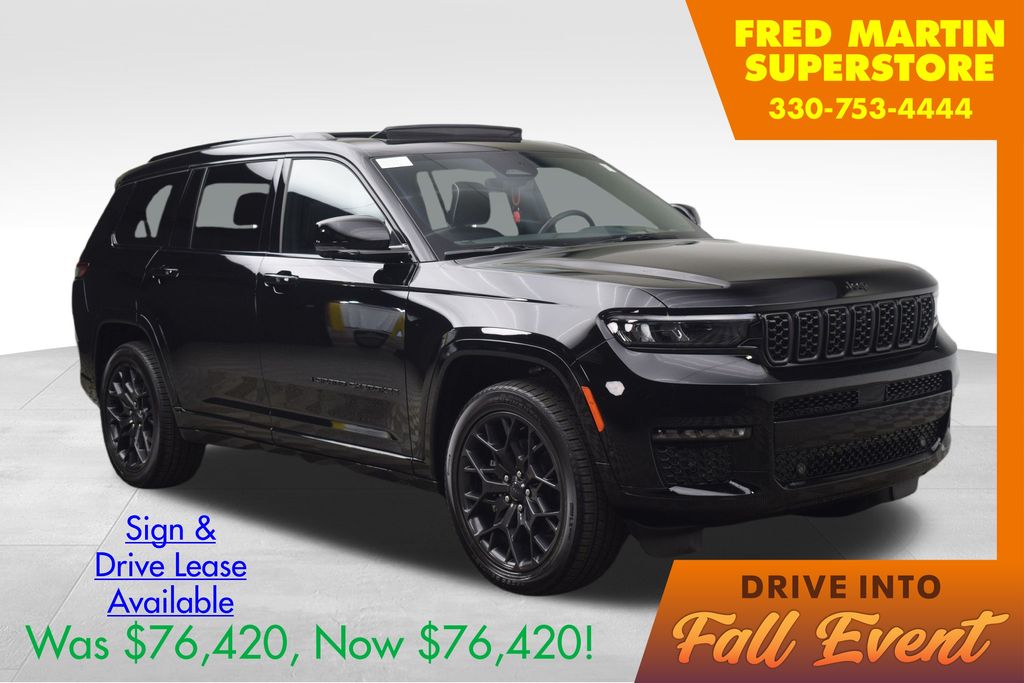 new 2025 Jeep Grand Cherokee L car, priced at $76,420